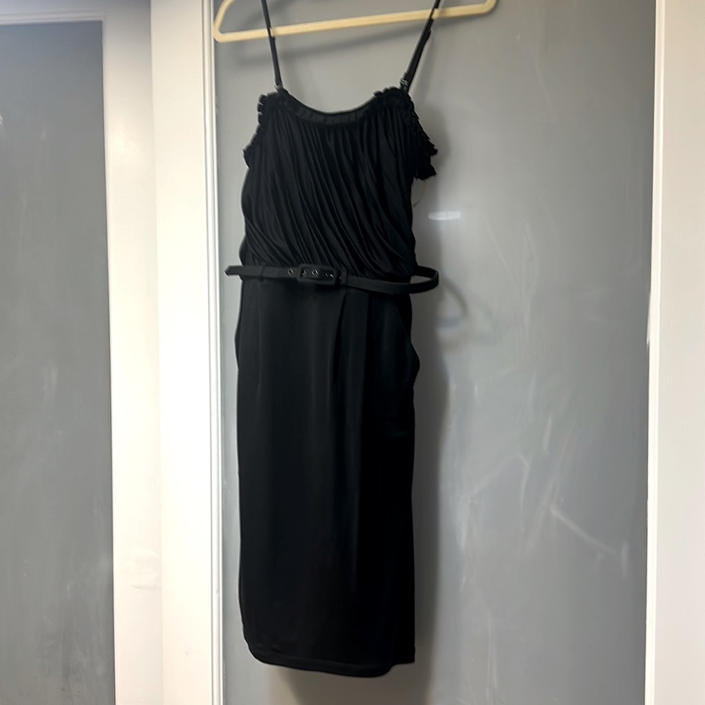 Catherine Malandrino silk structured LBD size M